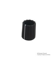 021-3220 - Knob, Glossy Black - 14.5mm, 1/8 inch Dia.