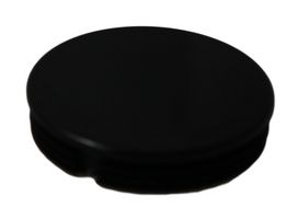 040-6020 - Cap, Glossy Black - 36mm, No Line