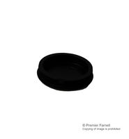 040-6020 - Cap, Glossy Black - 36mm, No Line