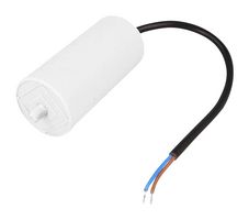 4.16.10.26.14 - Motor Run Film Capacitor, 25 µF, 4.16.10 Series, 450 V, Wire Leaded, ± 5%