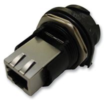 RJF RB 71 - Receptacle, RJ45, Sealed, Jam Nut