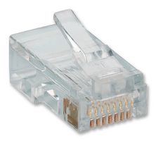 P 129 - RJ45 8P8C Modular Connector Plug