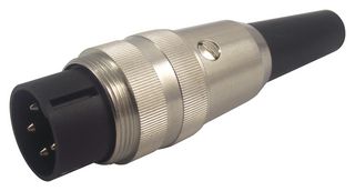 SV 40 - Plug, DIN, Straight, 4 Pin