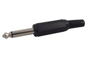 KLSM 3 - 6.35mm / 1/4"  Mono Jack Phone Audio Connector Plug