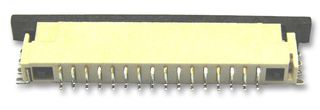 1-84952-4 - FFC / FPC Board Connector, 1mm, 14 Way, Socket, Surface Mount