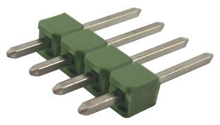 826926-4 - Header, Straight, 4 Way