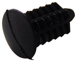 RBF-4-11.1-8 - 1mm x 8.1mm Nylon Barbed Push-In Rivets, 25 Pack
