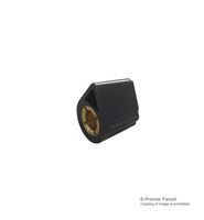 427.611 - Knob, Plastic Pointer, 6mm Spindle, 19.5