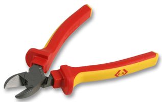 431005 - 7" (180mm) Redline VDE Insulated Side Cutter with Induction Hardened Cutting Edges