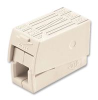 224-112 - Connector, Lighting, 2 Pole, 2.5mm, White