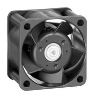 412J/2HH - 12V DC 3 Pin Ball Bearing Axial Fan - 40 x 40 x 25mm