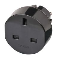 1508530 - Travel Adaptor, UK to Euro (Earthed)