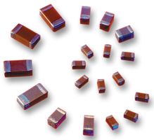 12061A102J4T2A - SMD Multilayer Ceramic Capacitor, 1000 pF, 100 V, 1206 (3216 Metric), +/- 0 5%, C0G / NP0