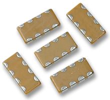 W3A4YC104MAT2A - Capacitor Array, IPC, 0.1 uF, 0612 (1632 Metric), 16 V, 4 Capacitors, SMD, +/-20%