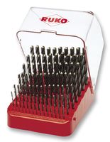 205223 - 1mm - 10mm HSS Twist Drill Bit Set, 91 Piece