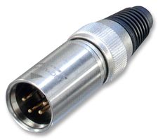 NC5MX-HD - XLR Plug, 5 Pole, Heavy Duty