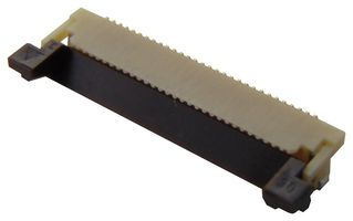 FH12A-30S-0.5SH(55) - FFC / FPC Board Connector, ZIF, 0.5mm, 30 Contacts, Receptacle, FH12, Surface Mount, Top