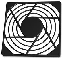 MC-QSG-40-02 - Fan Finger Guard, 40mm, Plastic