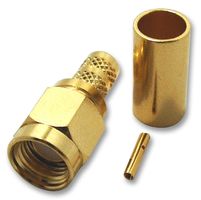 RSMA1111A1-3GT50G-1-50 - RF Coaxial, SMA RP, Straight Plug, 50 Ohm