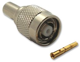 RT1121A1-NT3G-H155-50 - RF Coaxial, TNC, Straight Plug, 50 Ohm