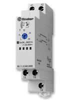 80.11.0.240.0000 - DIN Rail Time Delay Relay, SPDT, 100ms to 24 Hour, 16A
