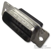 205206-3 - Plug Housing, D, T&D, 15 Way