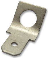 PC1L25004LT - 6.35mm Terminal, Male, Single, 45 Degree, 100 Pack