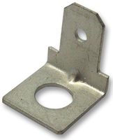 PC3L25004LT - 6.35mm Terminal, Male, Single, 90 Degree, 100 Pack
