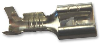 601LT - Crimp Terminal, Female, 14-16 AWG, 100 Pack