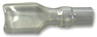 1505PVC - Terminal Cover, for 0.8 x 6.35mm, 100 Pack