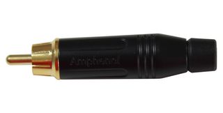 ACPR-BLK - Phono Plug, Black