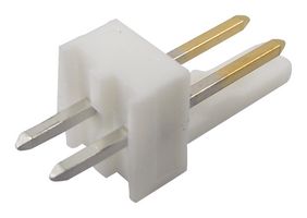22-29-2021 - Header, Vertical, Square Pin, 0.1", 2 Way