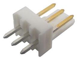 22-29-2031 - Header, Vertical, Square Pin, 0.1", 3 Way