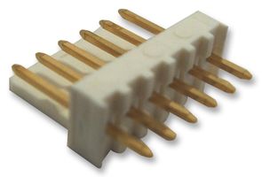 22-29-2071 - Header, Vertical, Square Pin, 0.1", 7 Way