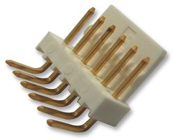 22-12-4062 - Header, Right Angle, Square Pin, 0.1", 6 Way