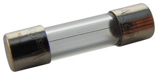 0034.1523 - Cartridge Fuse, Fast Acting, 5mm x 20mm, 250V, 5A