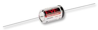 ER14250P - 1/2AA 1.2Ah 3.6V Lithium Thionyl Chloride Battery, Axial Leaded