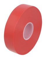 AT7 RED 33M X 25MM - Electrical Insulation Tape, 25mm x 33m, Red
