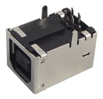 67068-8010 - Universal Serial Bus (USB), Shielded I/O, Type B Receptacle, Right Angle with Straight Tabs