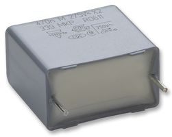 BFC233922225 - Safety Capacitor, Metallized PP, Radial Box - 2 Pin, 2.2 uF, +/- 20%, X2, Through Hole