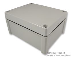 TA 201610 ENCLOSURE - ABS Enclosure, 163x98x201mm, Grey, IP65