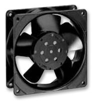 4600Z - 115V DC  Terminal Sleeve Bearing Axial Fan 45dB - 119 x 119 x 38mm