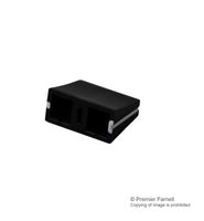 CP-L175 - Slider Knob, Rectangular, Black with Line, 19mm x 9mm