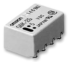 G6K-2G-Y DC5 - SMD Signal Relay, DPDT, Non Latching, 5V DC, 1A