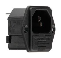 PF0001/63 - Inlet, IEC, Fused, Panel