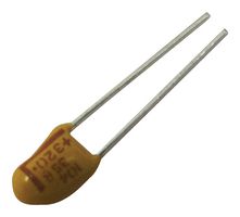 T350G106K035AT - Tantalum Capacitor, Polar, 10 uF, 35 V, +/- 10%, Radial Leaded, 2.54 mm, 2 ohm