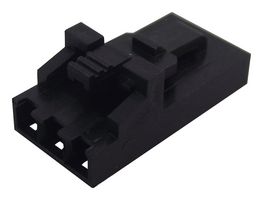 50-57-9403 - Connector Housing, Single Row, Version G, Back Ribs, SL 70066, Receptacle, 3 Ways, 2.54 mm