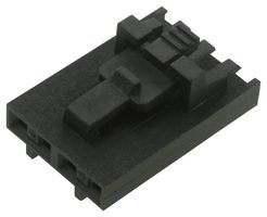 50-57-9404 - Connector Housing, Single Row, Version G, Back Ribs, SL 70066, Receptacle, 4 Ways, 2.54 mm