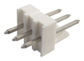 22-23-2031 - KK 254 Solid Header, Vertical, with Friction Lock, 3 Way, Tin (Sn) Plating