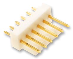 22-11-2062 - Pin Header, Signal, Wire-to-Board, 2.54mm, 1 Rows, 6 Contacts, Through Hole Straight
